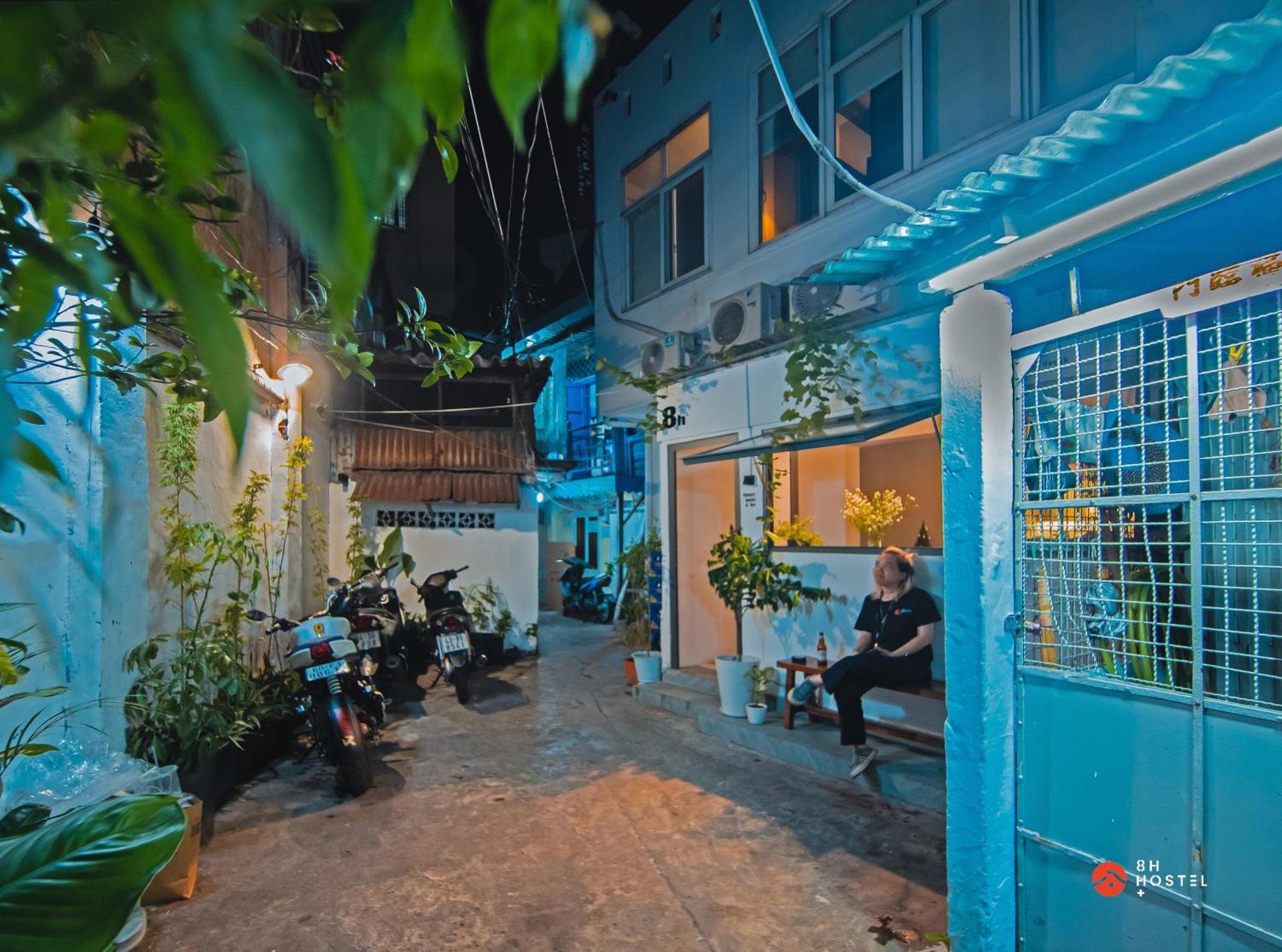 8H-Hostel Cidade de Ho Chi Minh Exterior foto